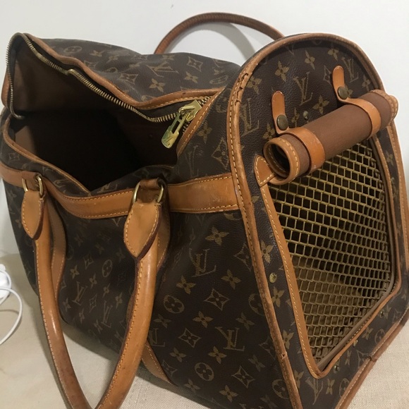 Louis Vuitton sac chien pet carrier - Picture 5 of 9